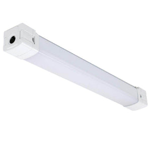 2' 20/25/30 watt 120/277 volt CCT Selectable Dimmable LED Vapor Tight with Sensor 1
