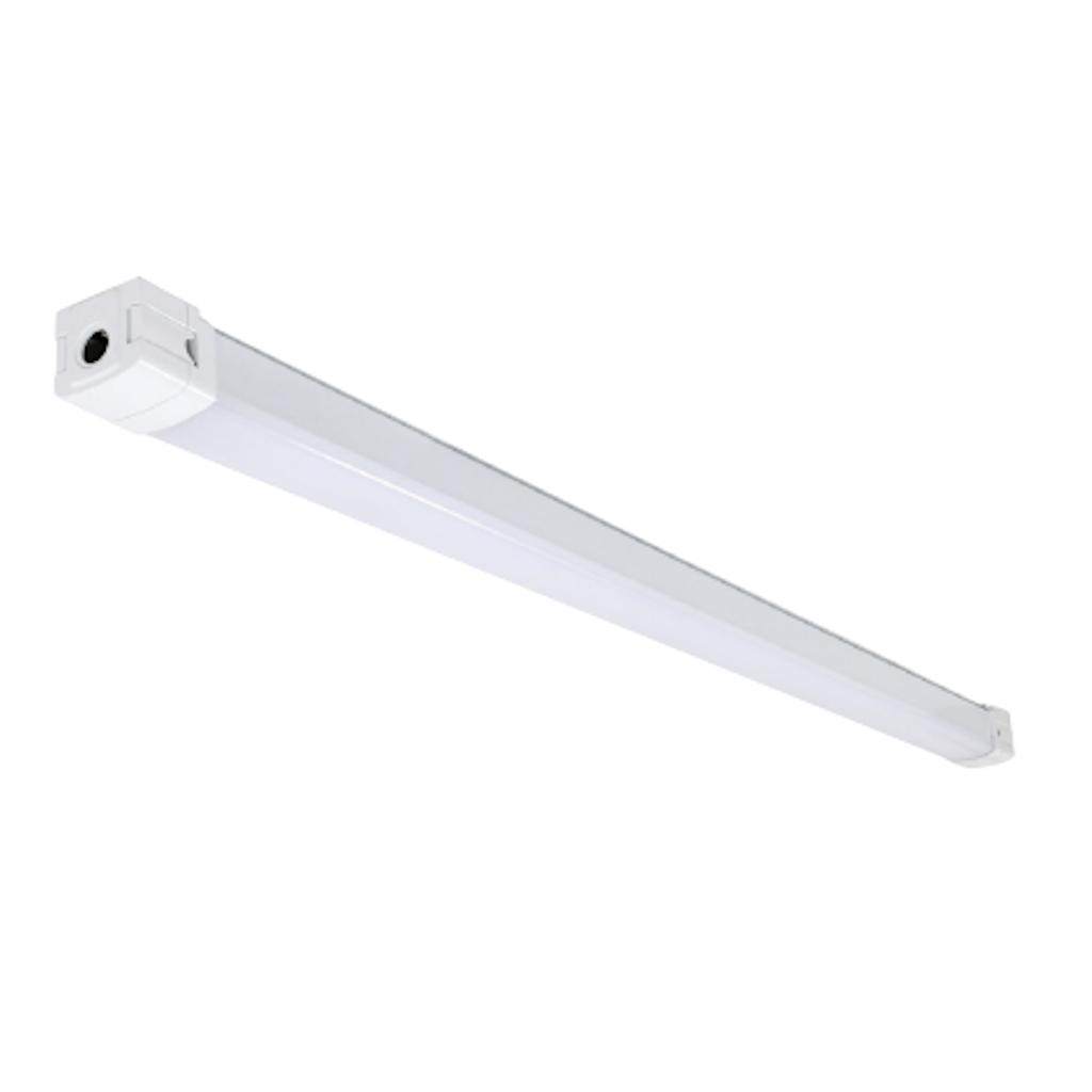 8' 60/80/100 watt 120/277 volt CCT Selectable Dimmable LED Vapor Tight with Sensor 1