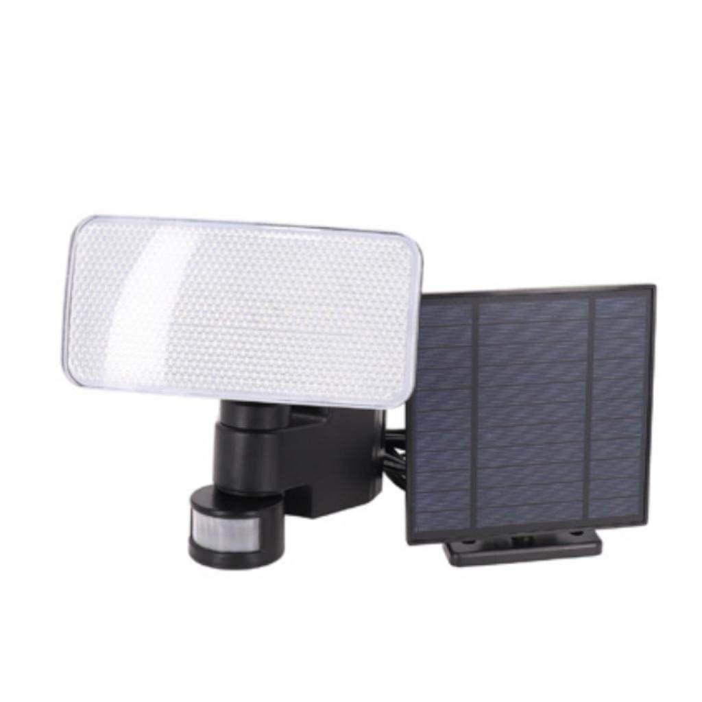 2-4.5 Volt Black 5000K Daylight LED Solar Security Light with Motion Sensor 1