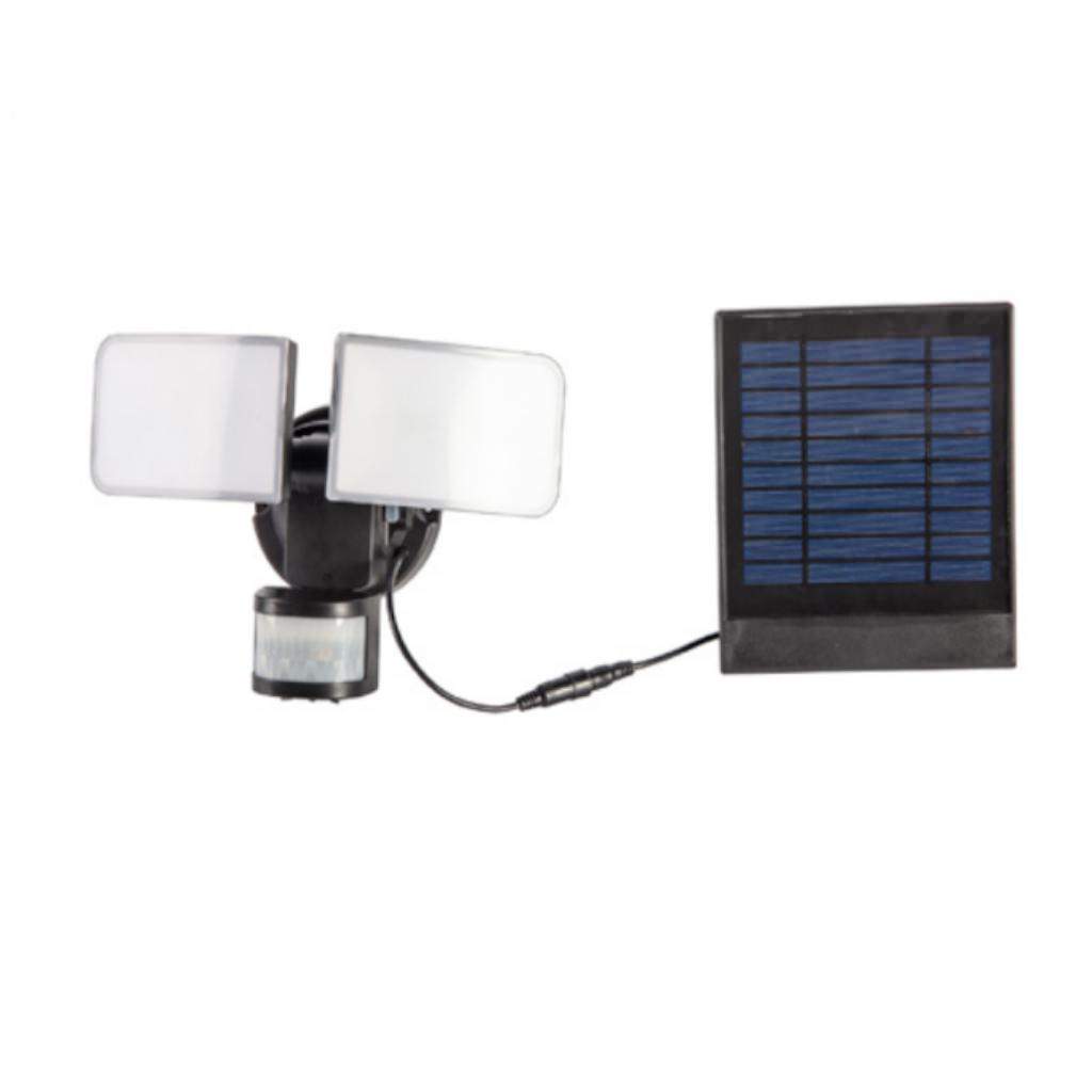 2-4.5 Volt Black 5000K Daylight LED Solar Security Light with Motion Sensor 1
