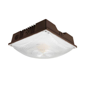Selectable wattage 120/277 volt CCT Selectable LED Canopy Fixture 1