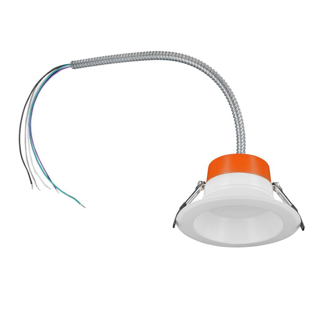 8" 12/16/22 watt 120/277 volt LED Downlight CCT Selectable LED Downlight 1
