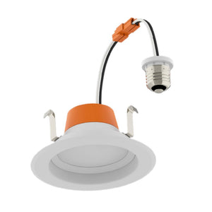 4" 7 watt 120 volt LED Troffer CCT Selectable LED Recessed Downlight 1