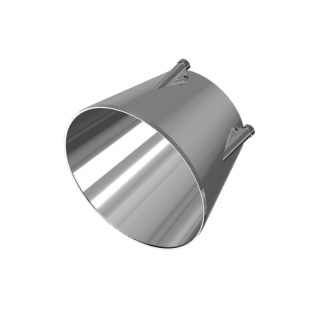 4" Silver Specular Reflector for LED Recessed Downlight 1
