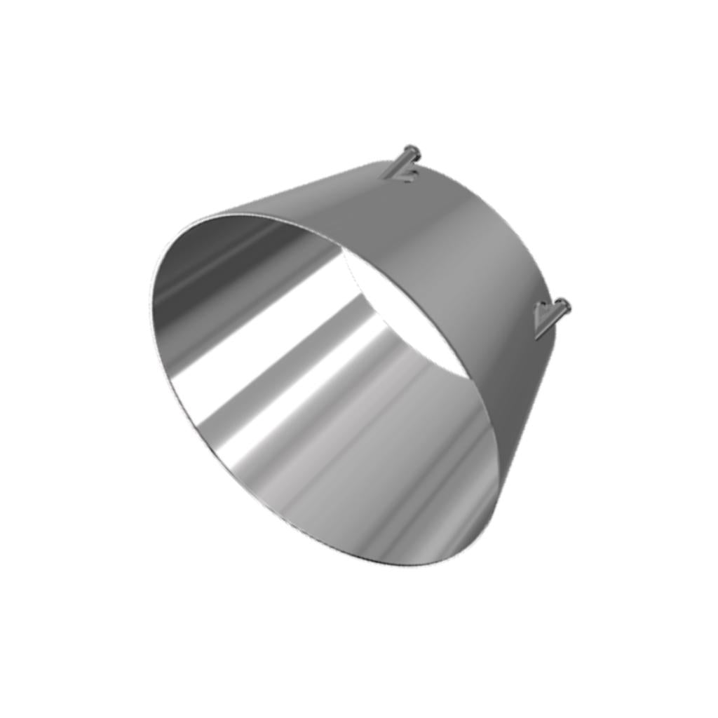 6" Silver Specular Reflector for LED Recessed Downlight 1