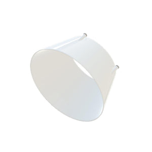 6" White Specular Reflector for LED Recessed Downlight 1