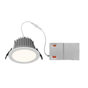 6" 12/16/21 watt 120/347 volt CCT Selectable Dimmable LED Downlight Kit 1