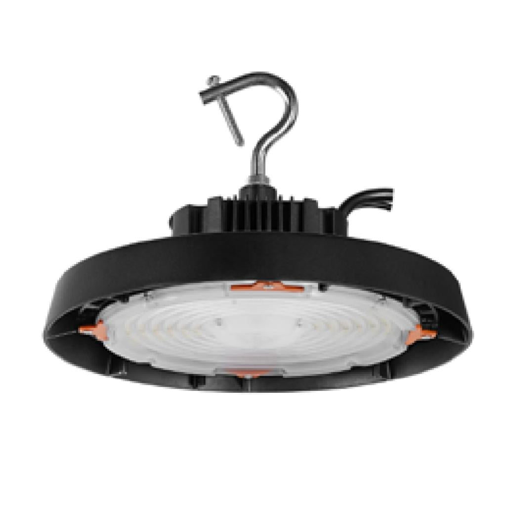 150 watt 120/347 volt 5000K Daylight Black LED High Bay 1