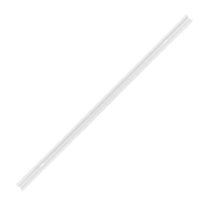 4' White 3 Line Single Phase Rail for LED Track Light 1