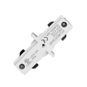 Black I-Connector for Track Lights 1