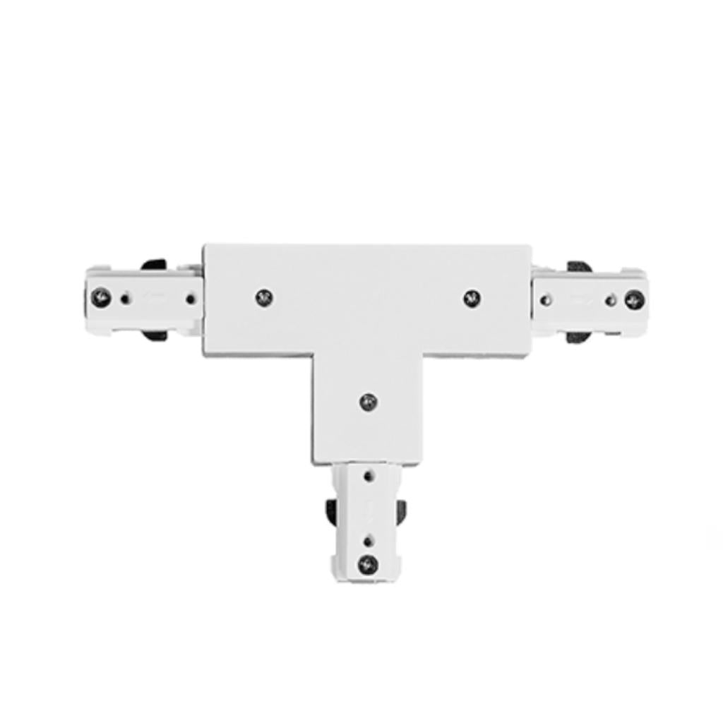Black T-Connector for Track Lights 1