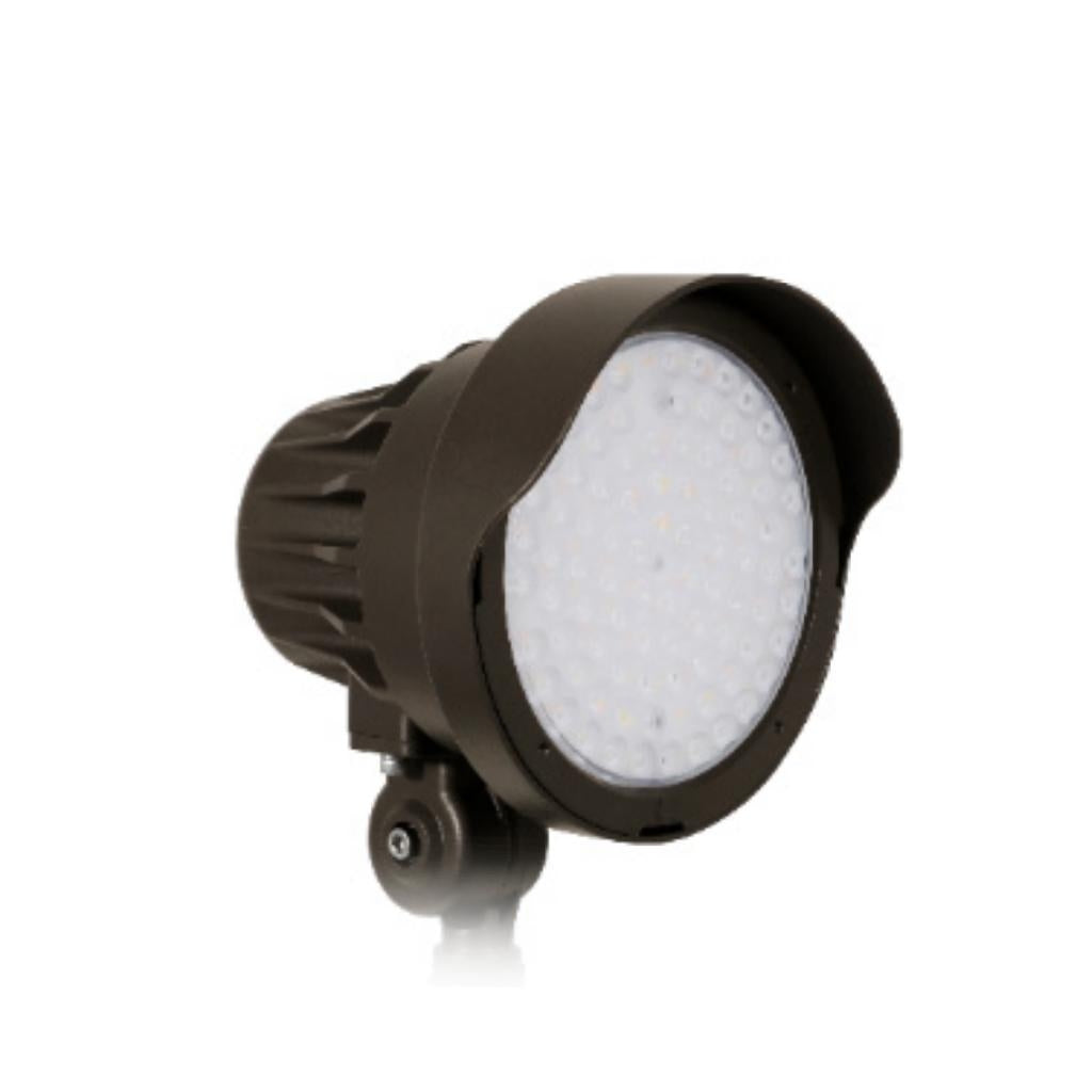 Selectable watt 120/347 volt CCT Selectable LED Bullet Flood Fixture 1
