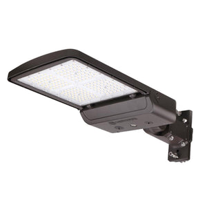 180/240/300 watt 120/347 volt 5000K Daylight Bronze Dimmable LED Area Light 1