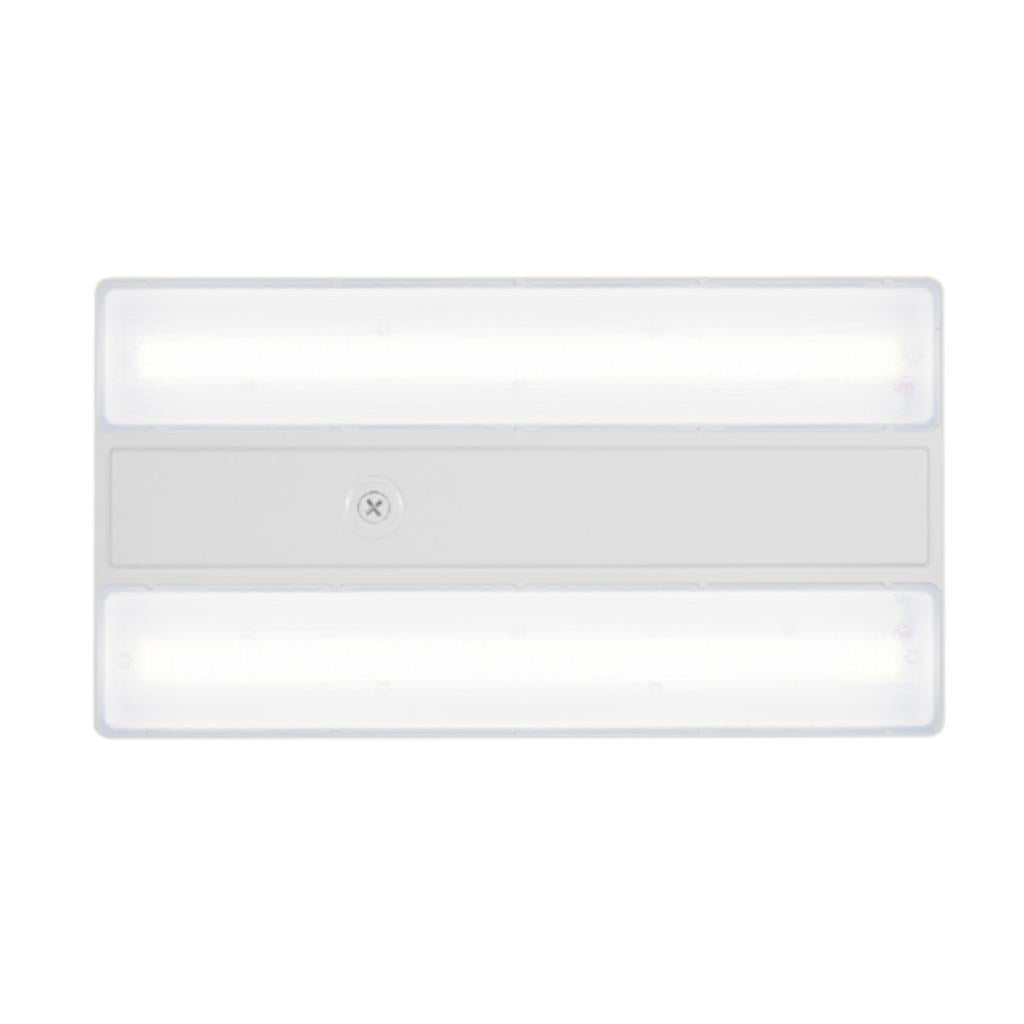 1' x 2' 210 watt 277/480 volt 4000K Cool White LED Linear High Bay 1