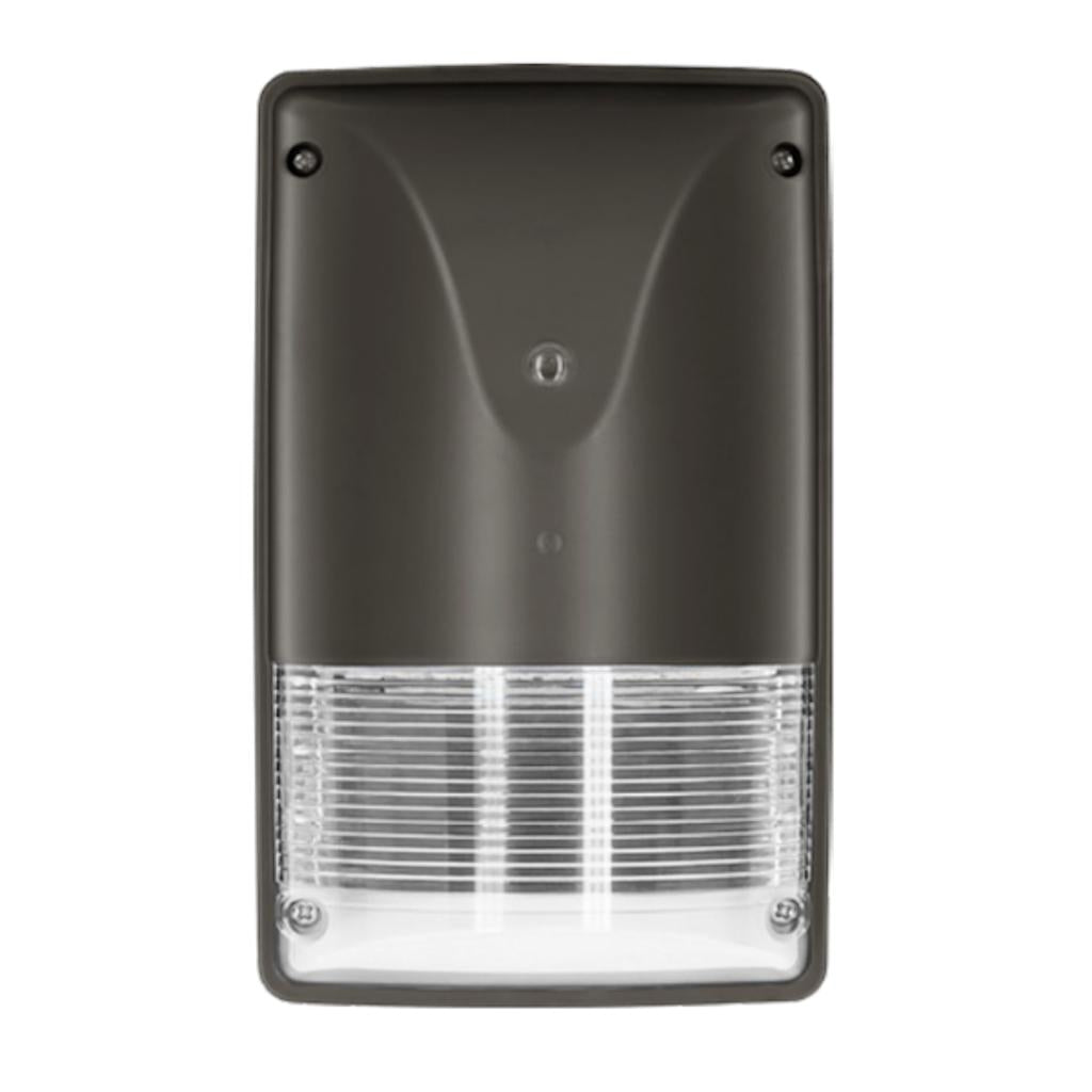 10/20/30 watt 120/347 volt CCT Selectable Bronze Dimmable LED Wallpack 1