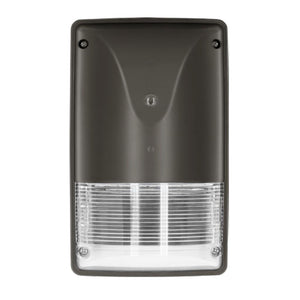 10/20/30 watt 120/347 volt CCT Selectable Bronze Dimmable LED Wallpack 1