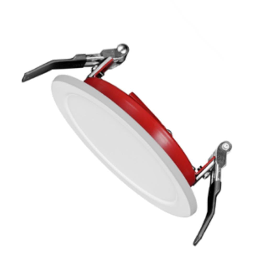 4" 10 watt 120/277 volt CCT Selectable Flame Resistant LED Downlight 1