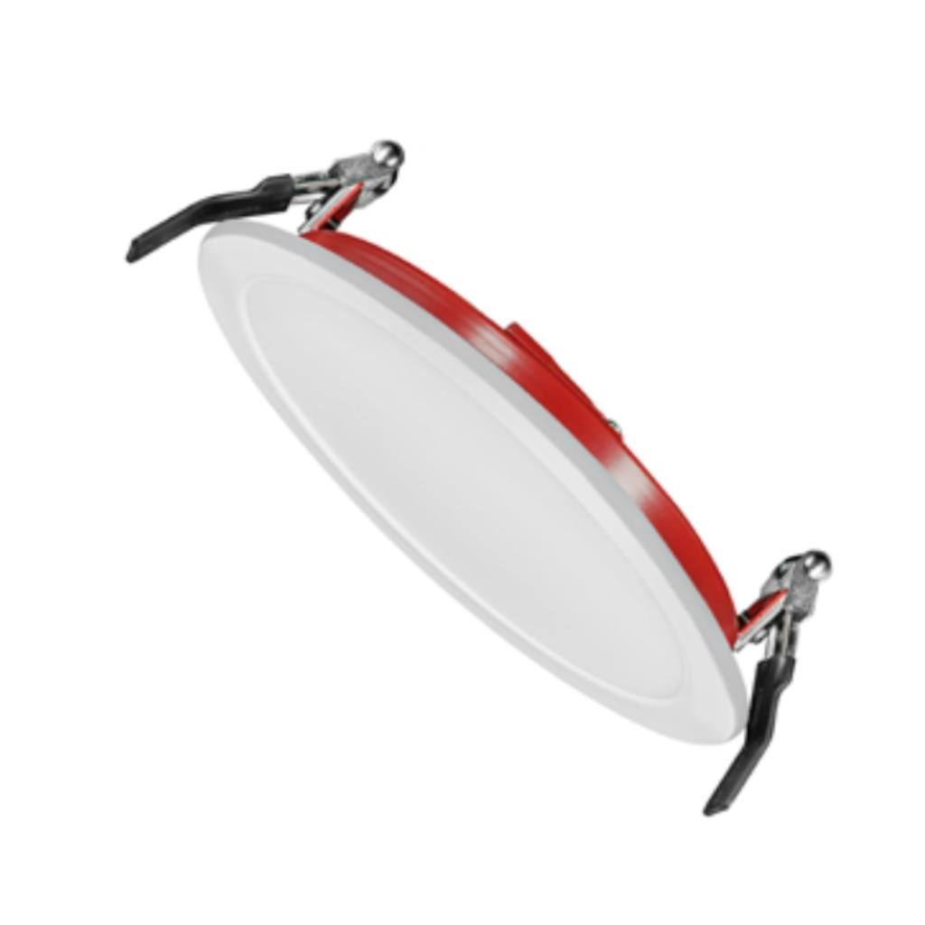8" 19 watt 120-277 volt CCT Selectable Flame Resistant LED Downlight 1