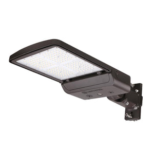 90/120/150 watt 277/480 volt 5000K Cool White Bronze Dimmable LED Area Light 1
