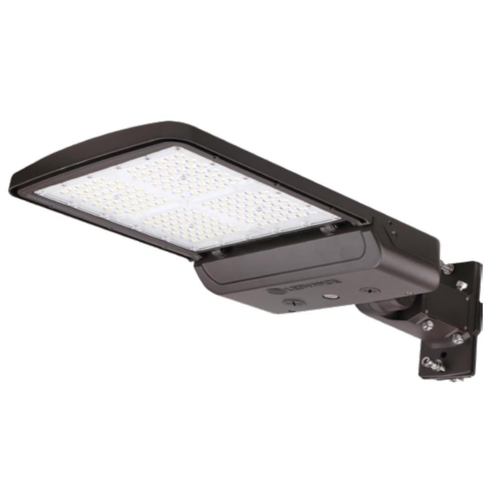 180/240/300 watt 277/480 volt 3000K Natural White Bronze Dimmable LED Area Light 1