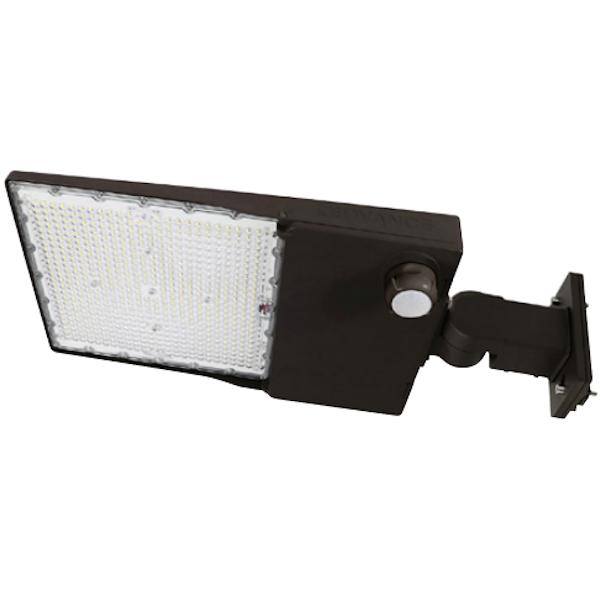 240/270/290 watt 277/480 volt 5000K Daylight Black Dimmable LED Area Light 1