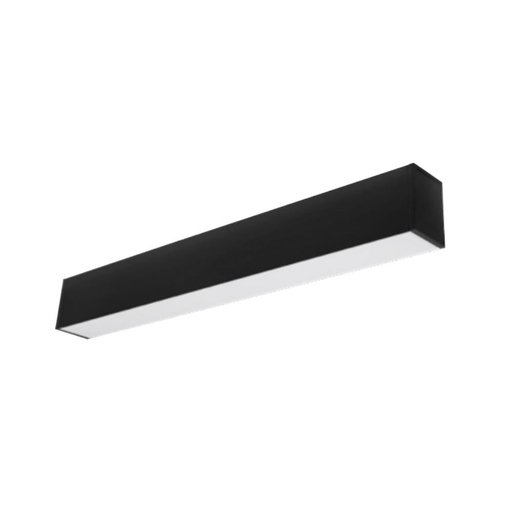 24" 18 watt 120/277 volt CCT Selectable LED Strip Fixture 1