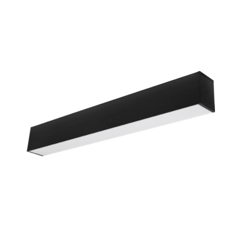 24" 18 watt 120/347 volt CCT Selectable LED Strip Fixture 1