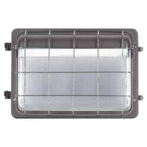 Medium Aluminum Wire Guard for LED Wall Pack 1