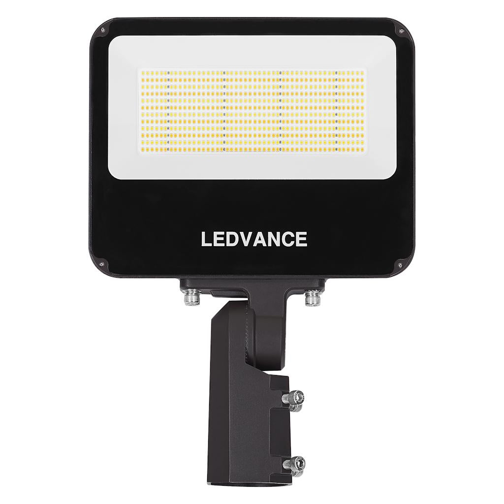 80/100/140 watt 120/347 volt CCT Selectable Bronze LED Area Light 1