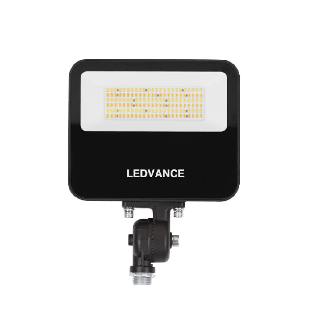 Selectable watt 277/480 volt CCT Selectable Bronze LED Flood Light 1