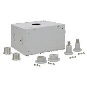 Gray Junction Box for UFO Fixtures 1
