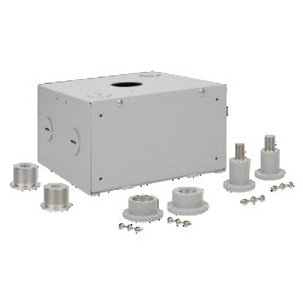 Gray Junction Box for UFO Fixtures 1