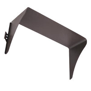Large Bronze Visor for 300W Dual Selectable Area Light Fixtures 1