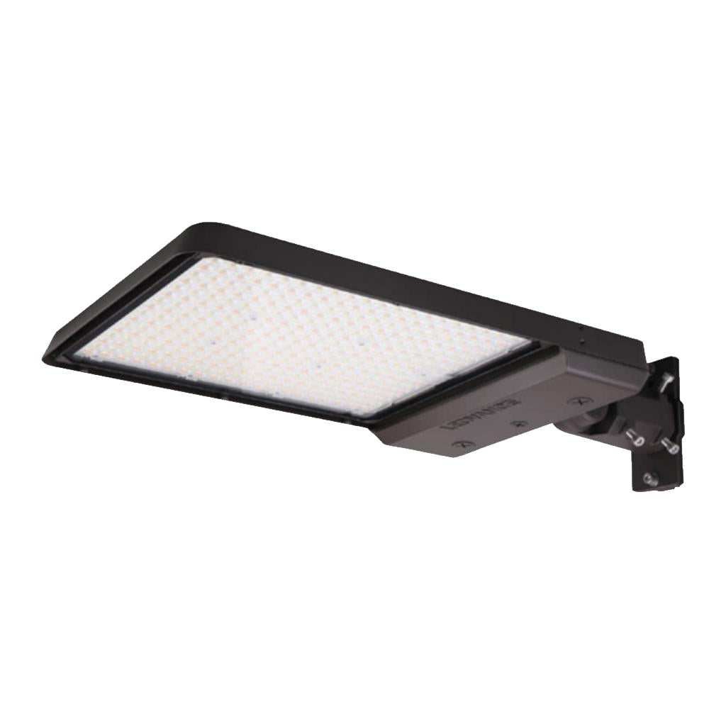 90/120/150 watt 120/347 volt CCT Selectable Opti-Select LED Area Light 1