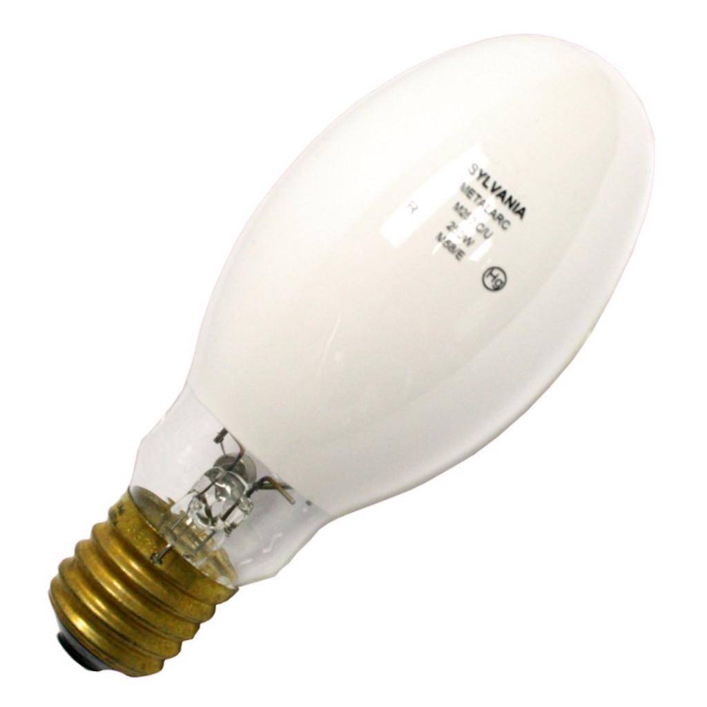 250 watt ED28 Mogul Screw Base 3800K Natural White Coated Metal Halide 1