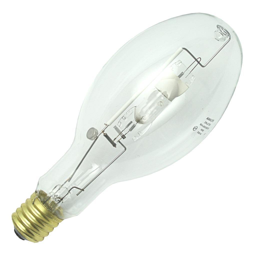 360 watt ED37 Mogul Screw Base 4000K Cool White Clear Metal Halide 1