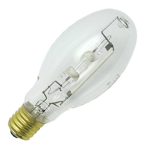 175 watt High Output ED28 Mogul Screw Base 4500K Cool White Clear Metal Halide 1