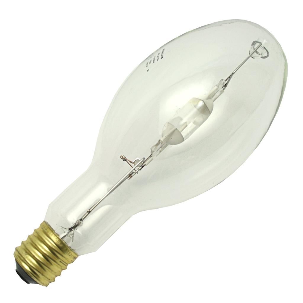 400 watt ED37 Mogul Screw Base 4000K Cool White Clear Metal Halide 1