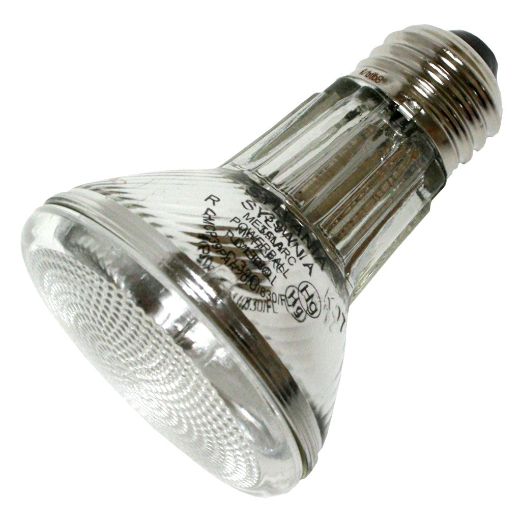 39 watt PAR20 Medium Screw Base 3000K Natural White Clear Flood Metal Halide 1