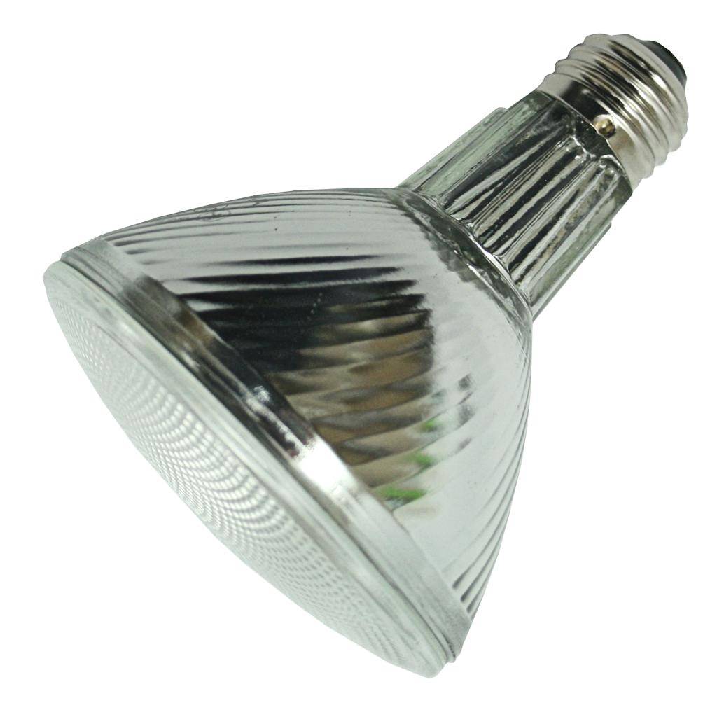 39 watt PAR30 Medium Screw Base 3000K Natural White Clear Long Neck Spot Metal Halide 1