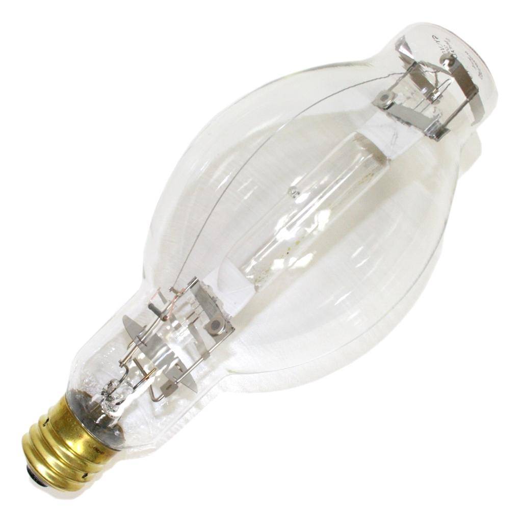 1,000 watt BT37 Mogul Screw Base 3800K Natural White Clear Metal Halide 1