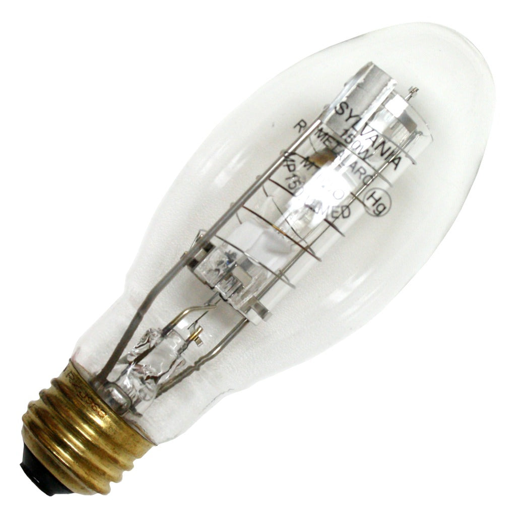 150 watt ED17 Medium Screw Base 3000K Natural White Clear Metal Halide 1