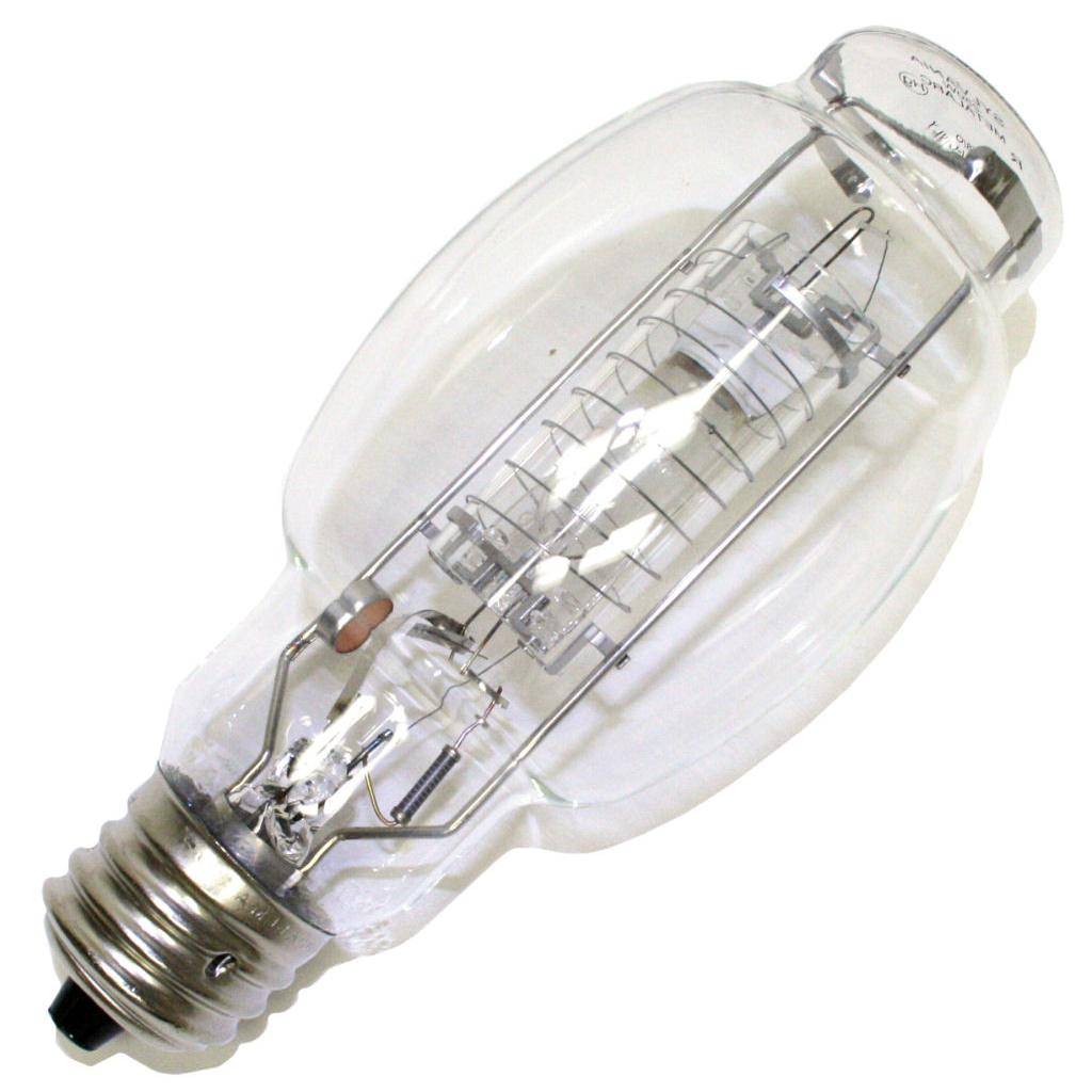 250 watt BT28 Mogul Screw Base 4000K Cool White Clear Metal Halide 1