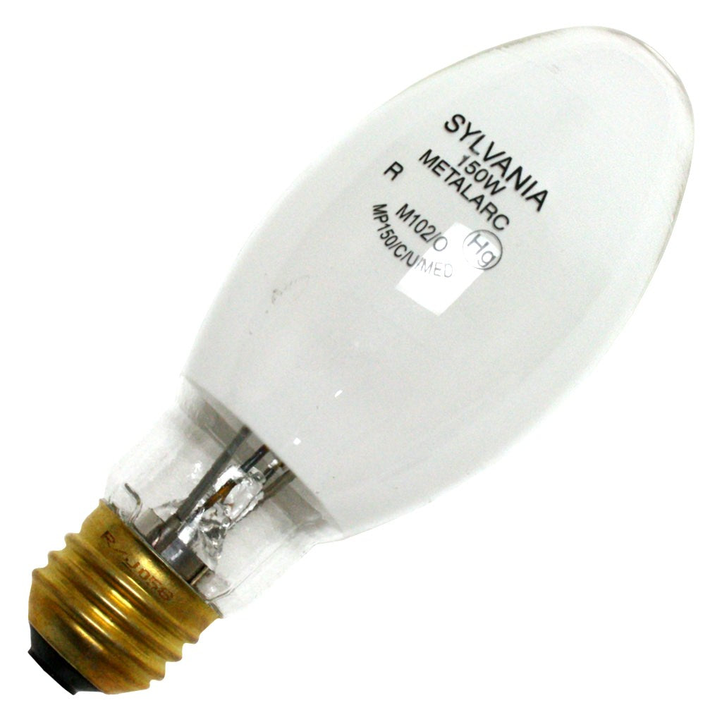 150 watt ED17 Medium Screw Base 2900K Warm White Coated Metal Halide 1