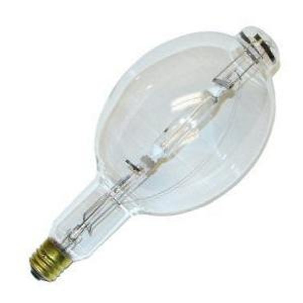 1,000 watt BT56 Mogul Screw Base 4000K Cool White Clear Metal Halide 1