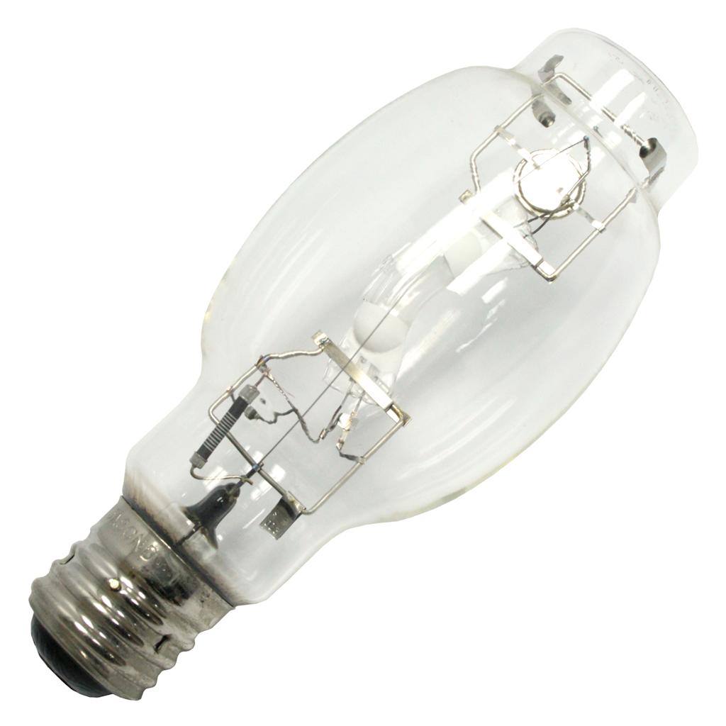 175 watt BT28 Mogul Screw Base4200K Cool White Clear Metal Halide 1
