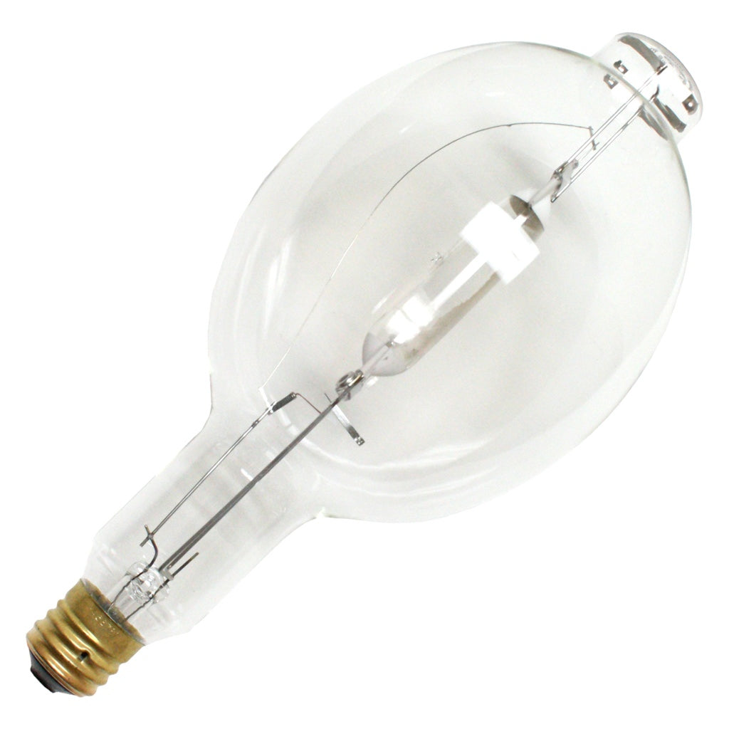 1,000 watt BT56 Mogul Screw Base 4000K Cool White Clear Metal Halide 1