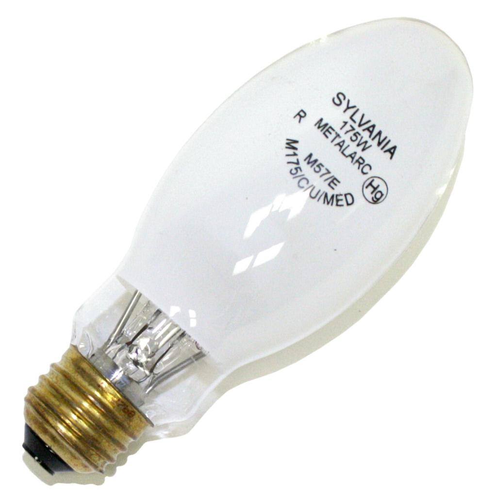 175 watt ED17 Medium Screw Base 3600K Natural White Coated Metal Halide 1