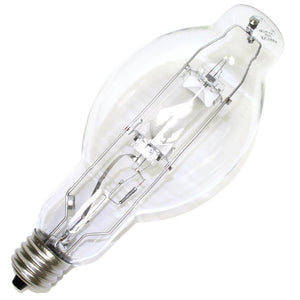 400 watt BT37 Mogul Screw Base 3800K Natural White Clear Metal Halide 1