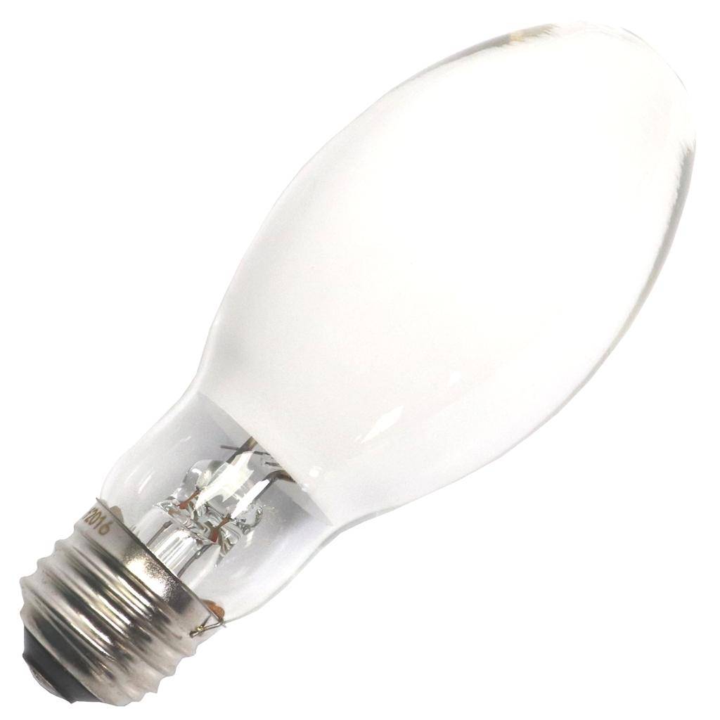 100 watt E17 Medium Screw Base 3000K Natural White Coated Metal Halide 1